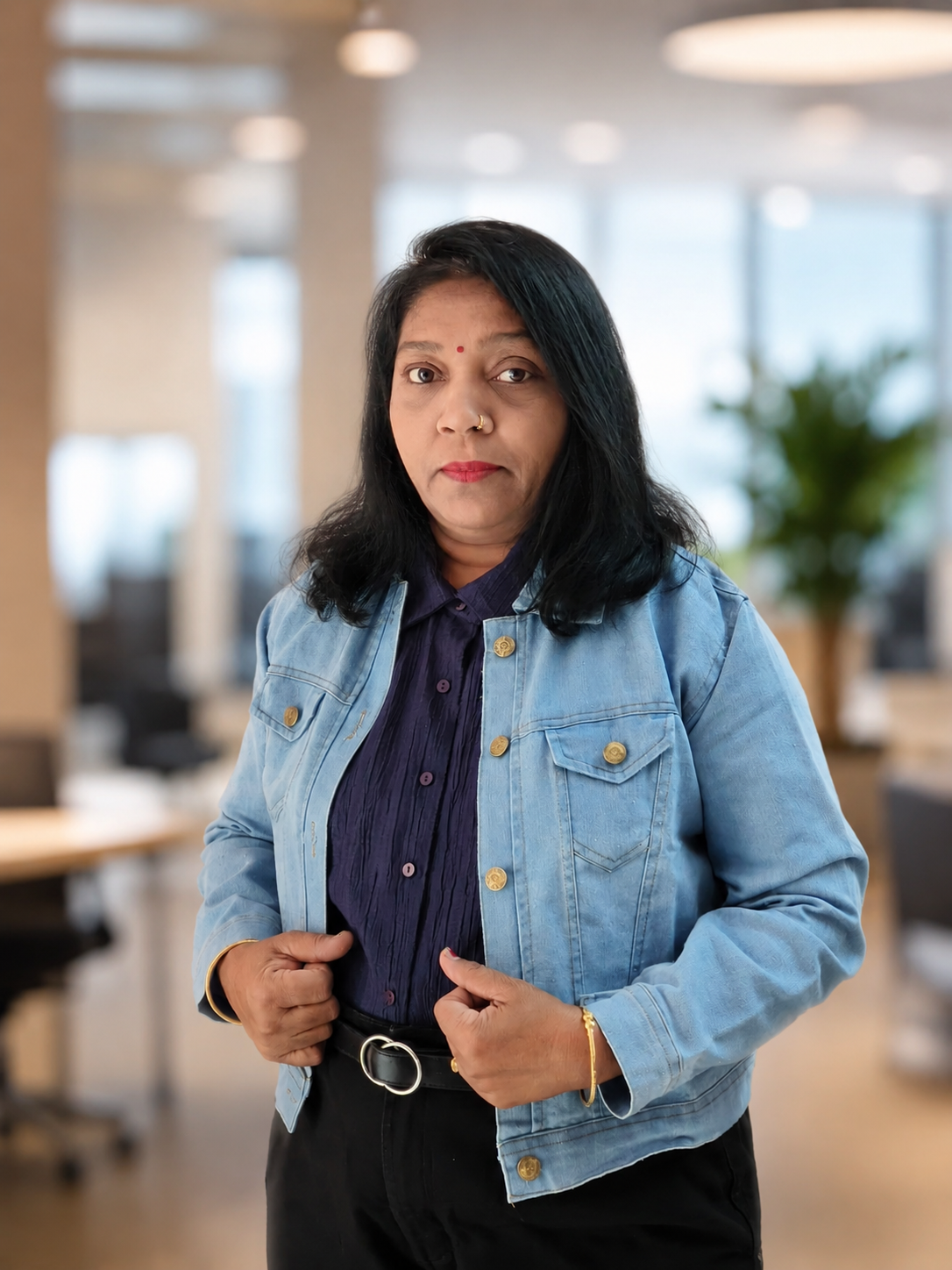 Jayshriba Parmar — C.O.O. & Founder
